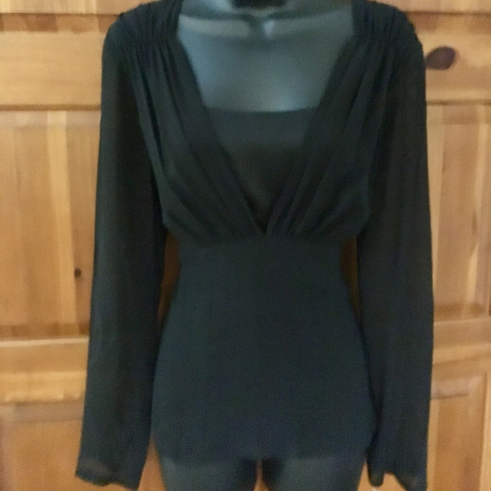 Karen Kane SizeL Black BNWOT